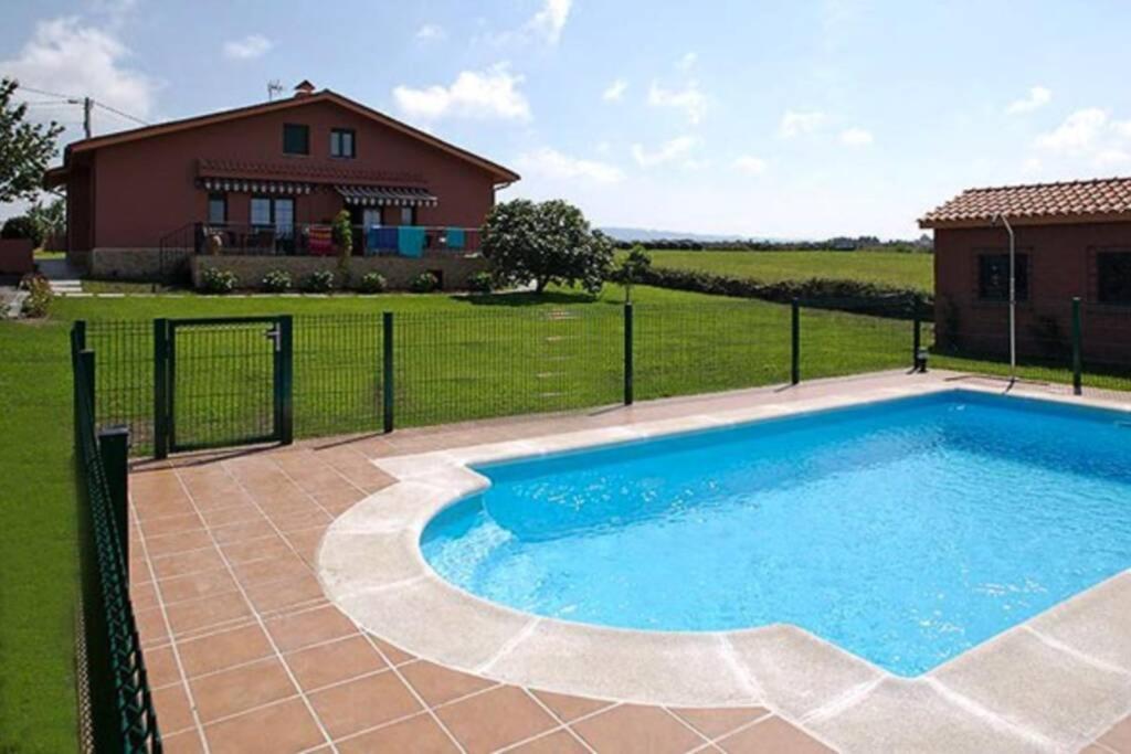 Villa Brandan - Villa Con Piscina Privada Para 12P - Vv-187-As Y Vv-188-As Villaviciosa  Eksteriør bilde