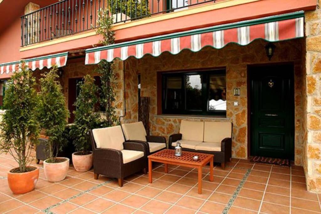 Villa Brandan - Villa Con Piscina Privada Para 12P - Vv-187-As Y Vv-188-As Villaviciosa  Eksteriør bilde