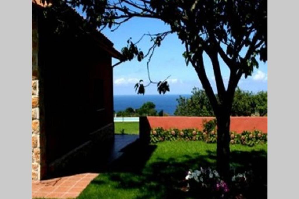 Villa Brandan - Villa Con Piscina Privada Para 12P - Vv-187-As Y Vv-188-As Villaviciosa  Eksteriør bilde