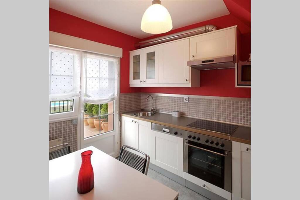 Villa Brandan - Villa Con Piscina Privada Para 12P - Vv-187-As Y Vv-188-As Villaviciosa  Eksteriør bilde