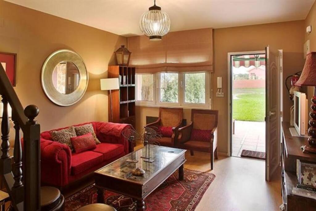 Villa Brandan - Villa Con Piscina Privada Para 12P - Vv-187-As Y Vv-188-As Villaviciosa  Eksteriør bilde