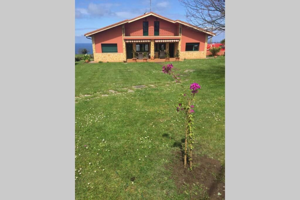 Villa Brandan - Villa Con Piscina Privada Para 12P - Vv-187-As Y Vv-188-As Villaviciosa  Eksteriør bilde